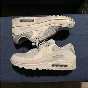 Gray Nike Air Max